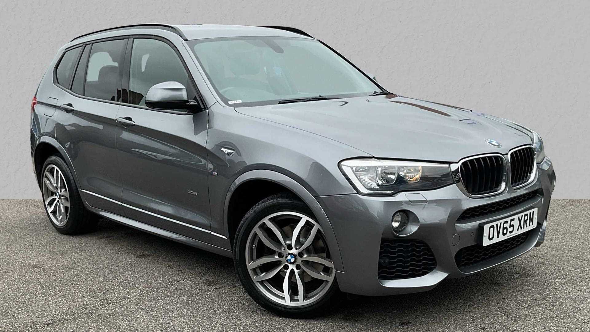 Main listing image - BMW X3
