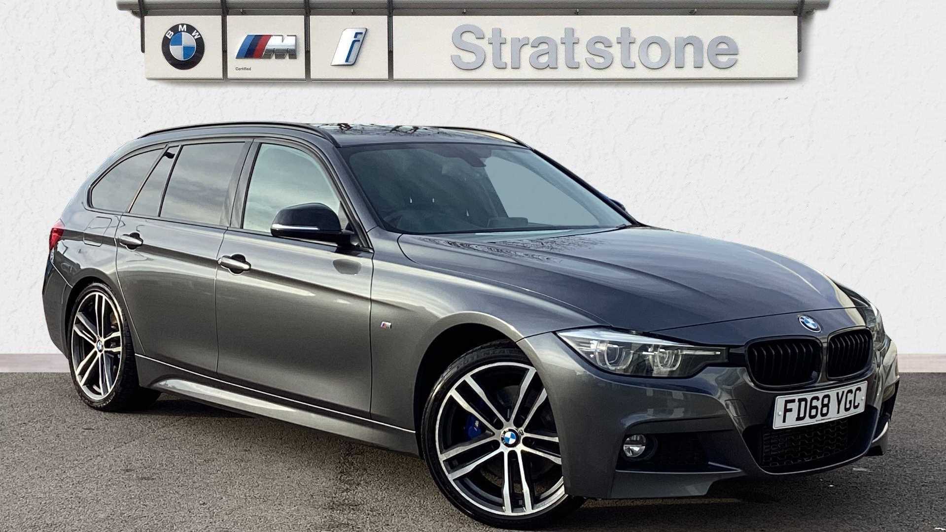 Main listing image - BMW 3 Series Touring