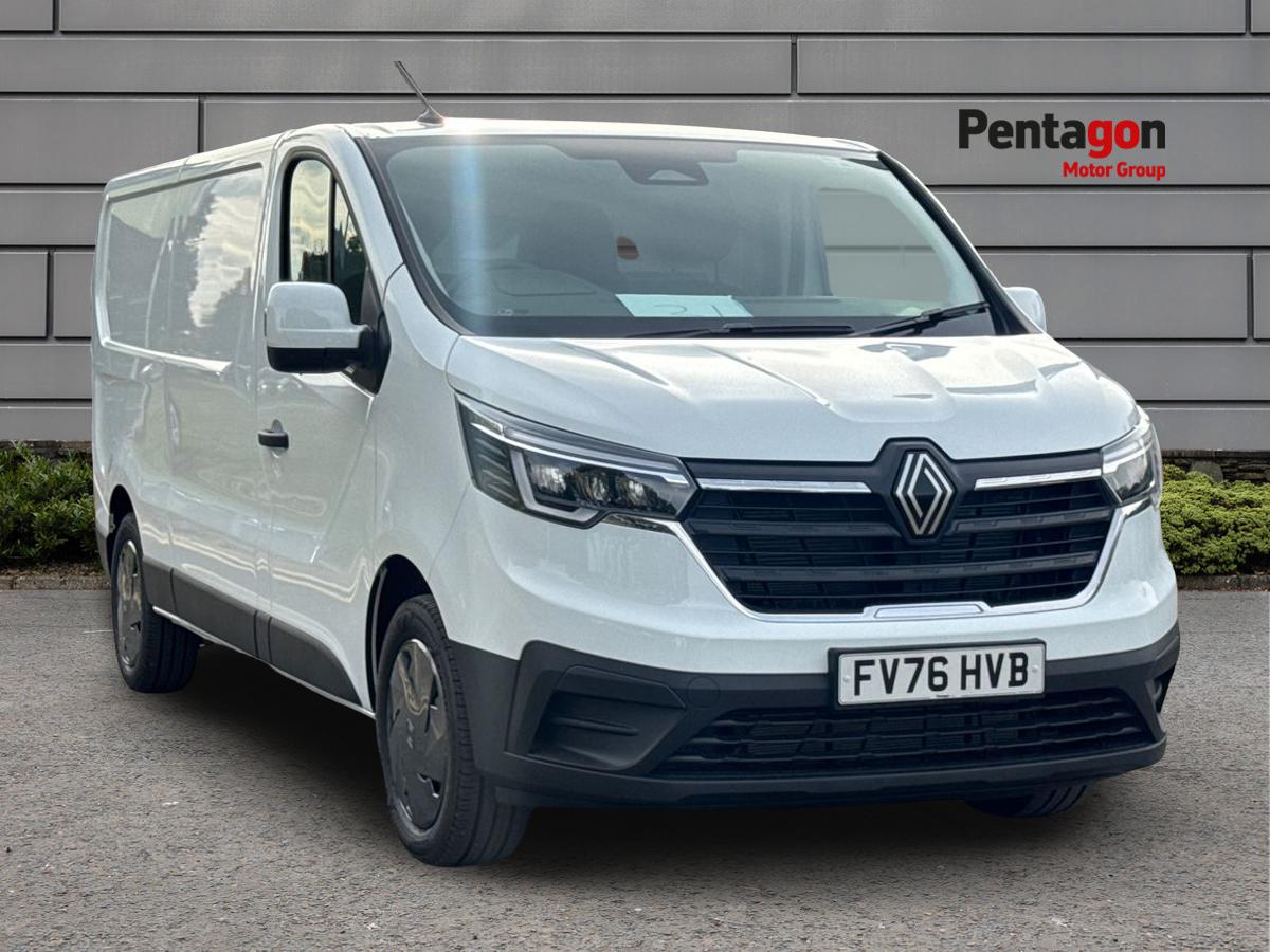 Main listing image - Renault Trafic