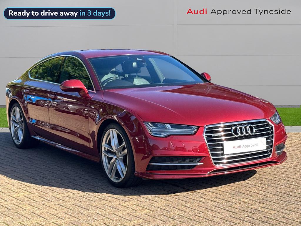 Main listing image - Audi A7