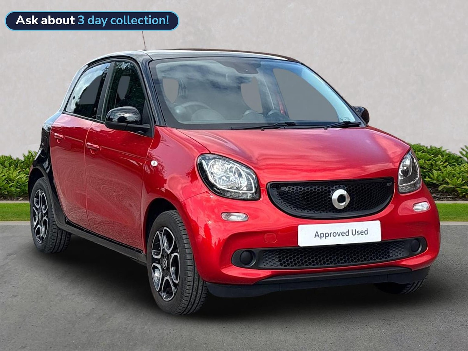 Main listing image - Smart Forfour