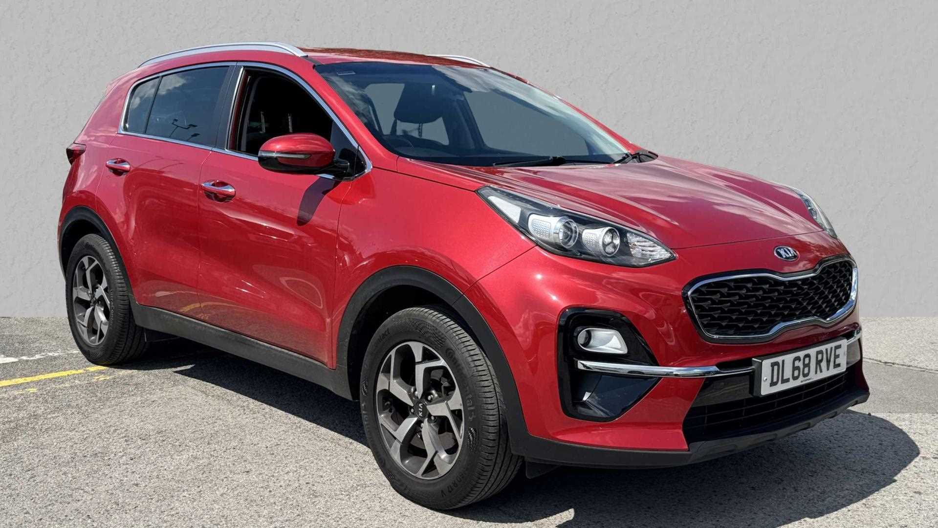 Main listing image - Kia Sportage
