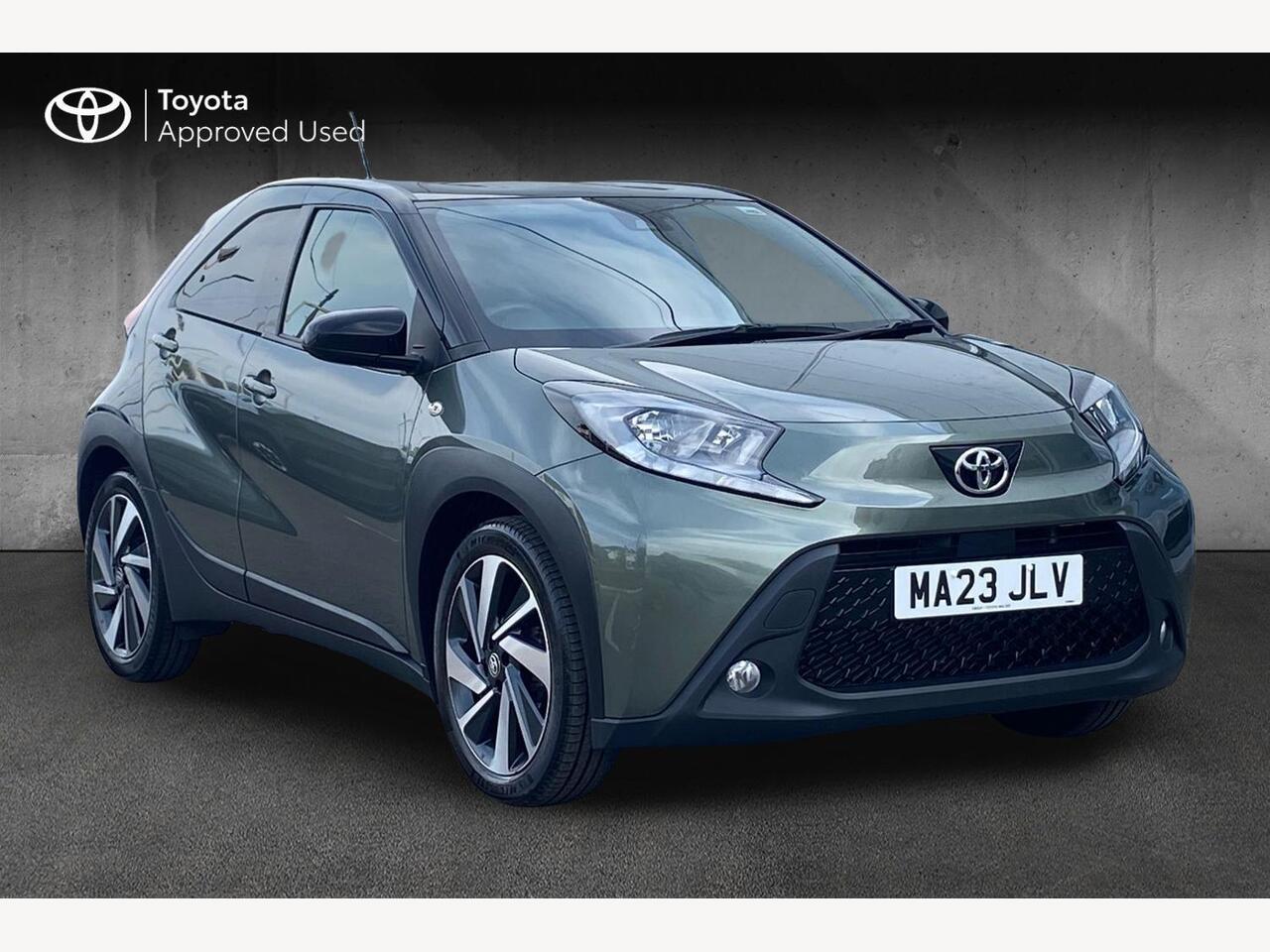 Main listing image - Toyota Aygo X