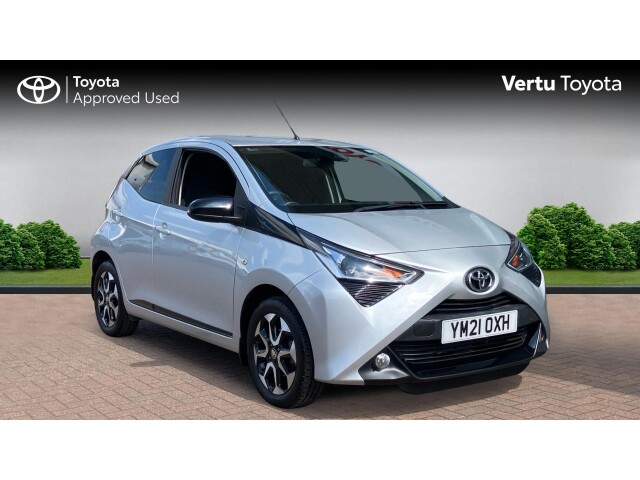 Main listing image - Toyota Aygo