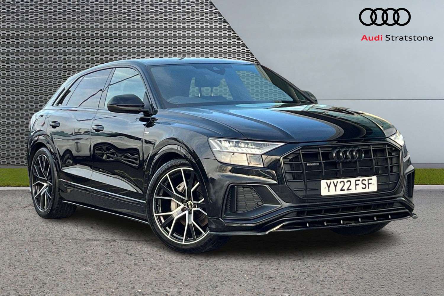 Main listing image - Audi Q8