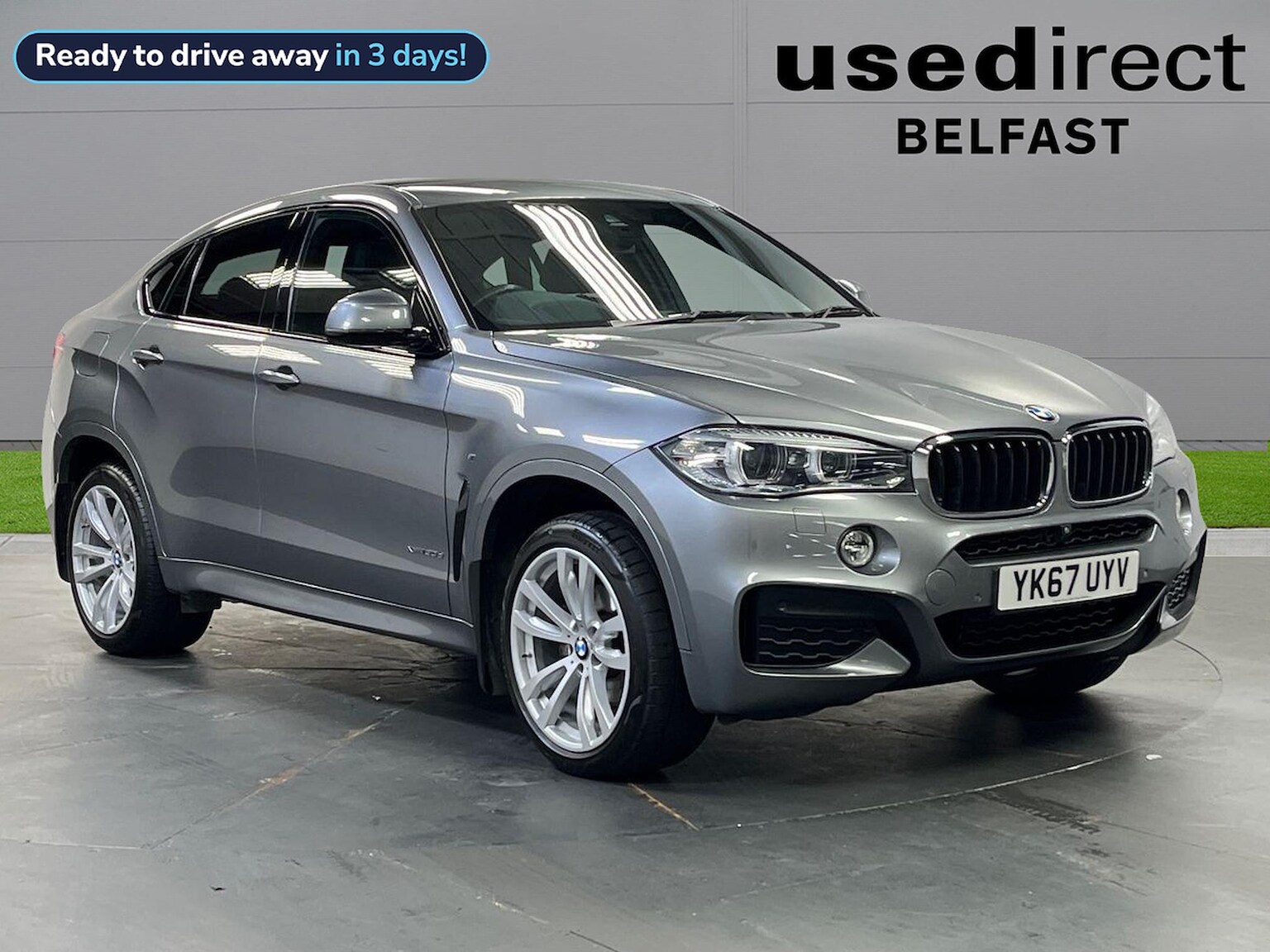 Main listing image - BMW X6