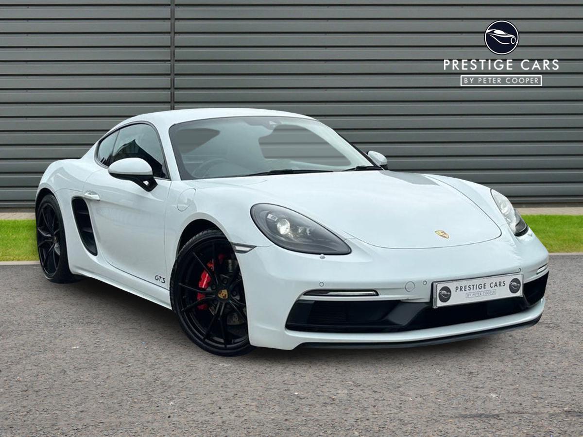 Main listing image - Porsche Cayman