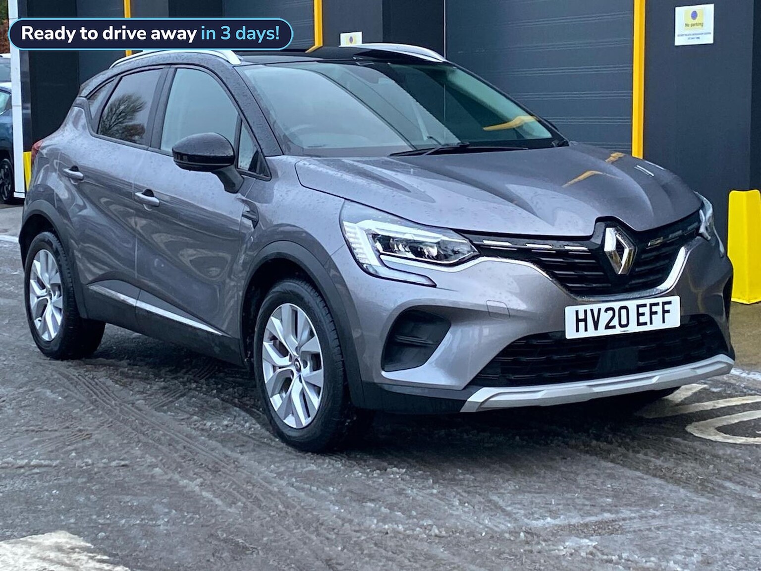 Main listing image - Renault Captur