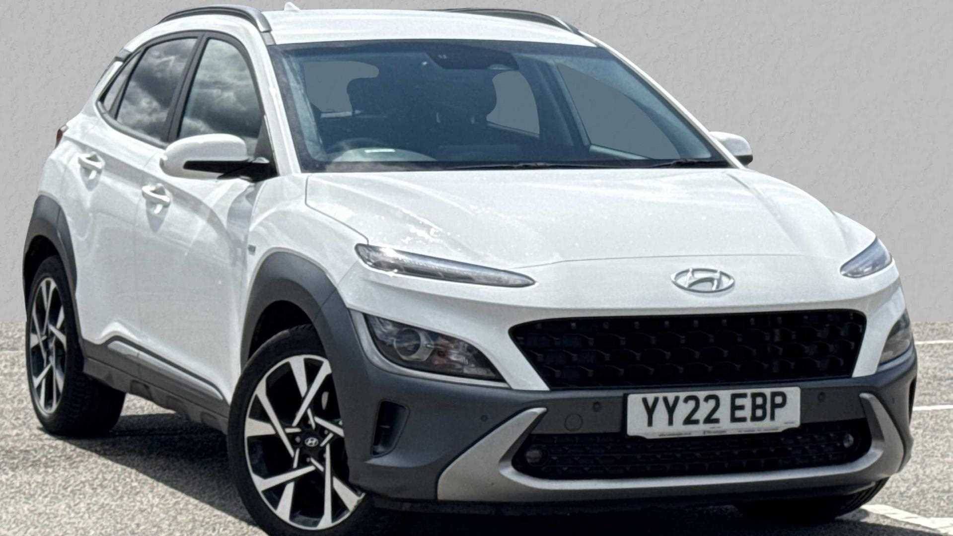 Main listing image - Hyundai Kona