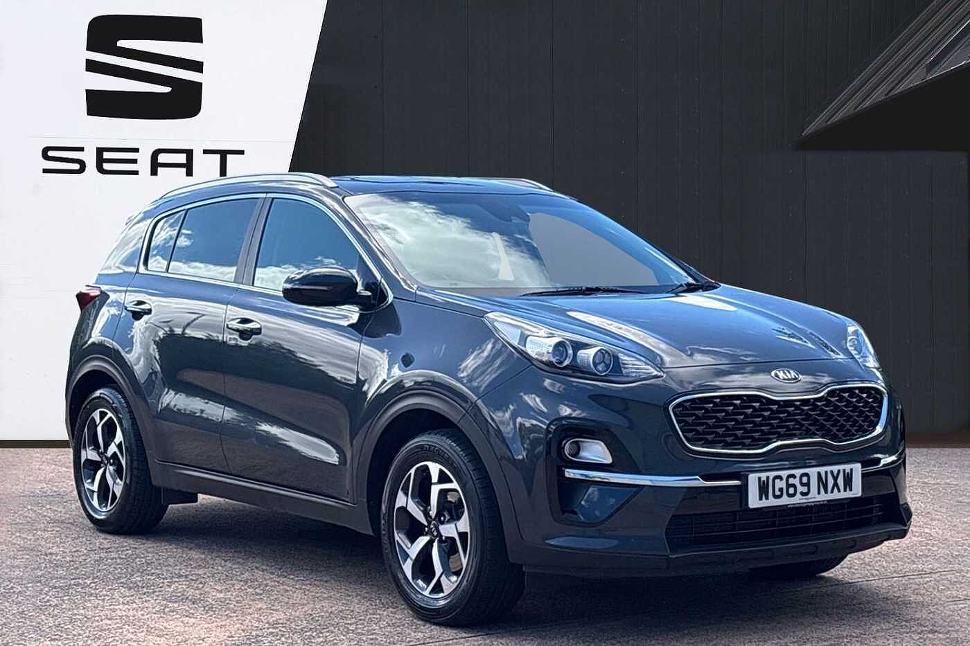 Main listing image - Kia Sportage