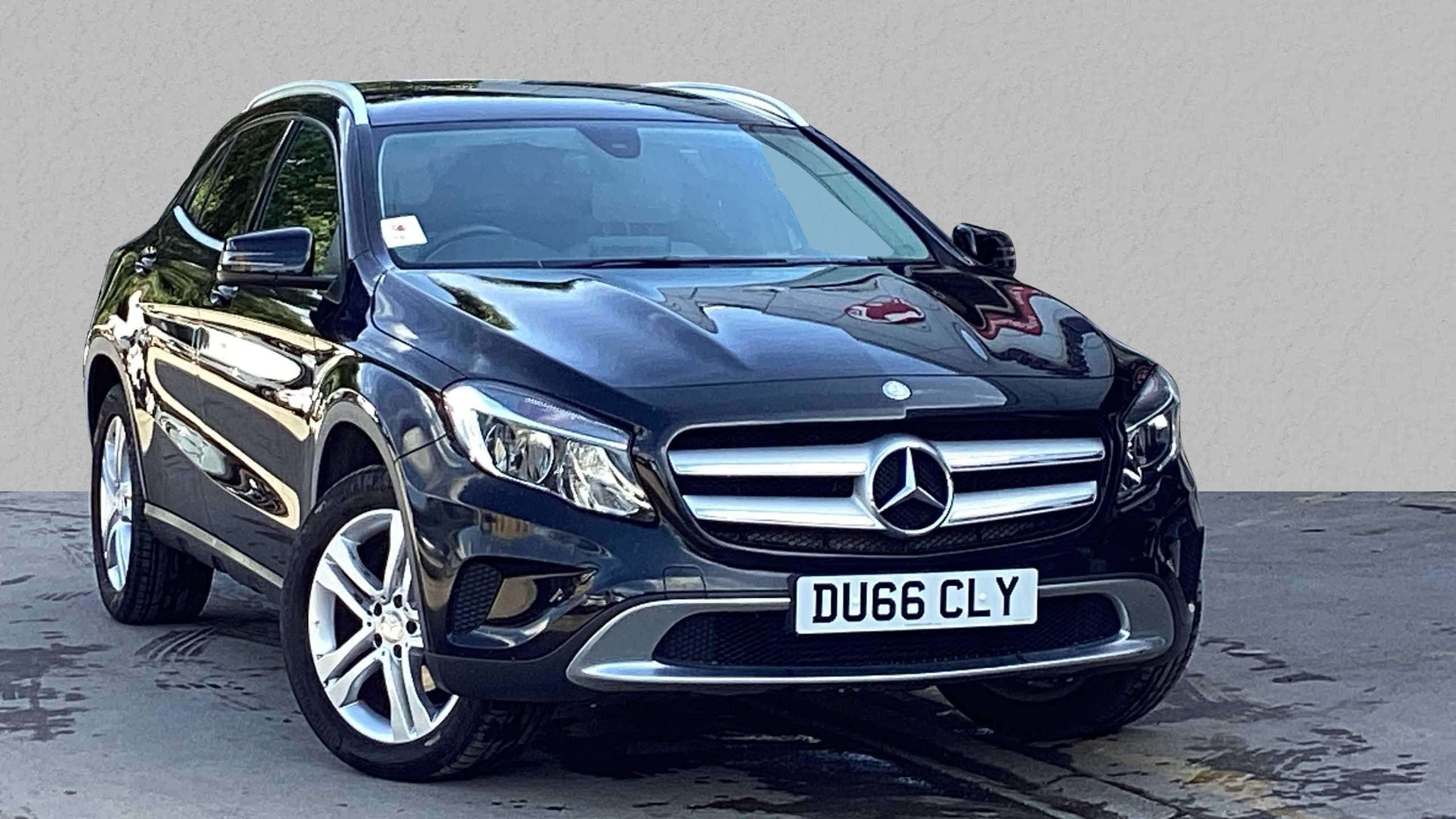 Main listing image - Mercedes-Benz GLA