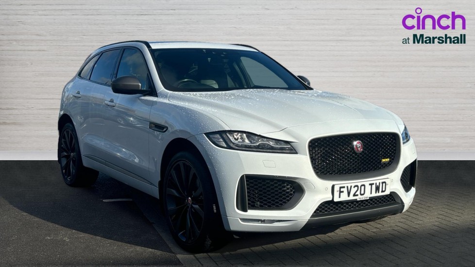 Main listing image - Jaguar F-Pace