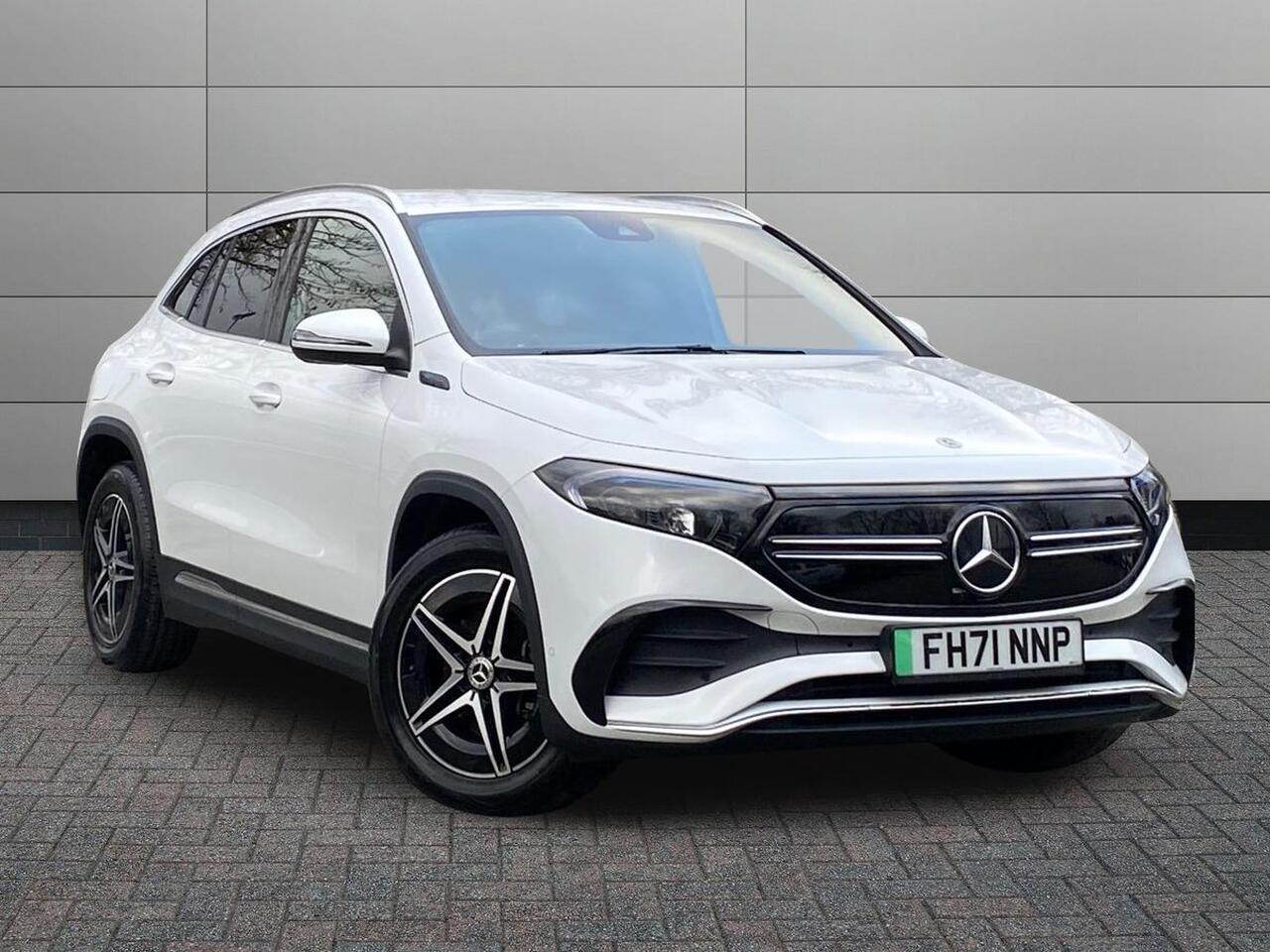 Main listing image - Mercedes-Benz EQA