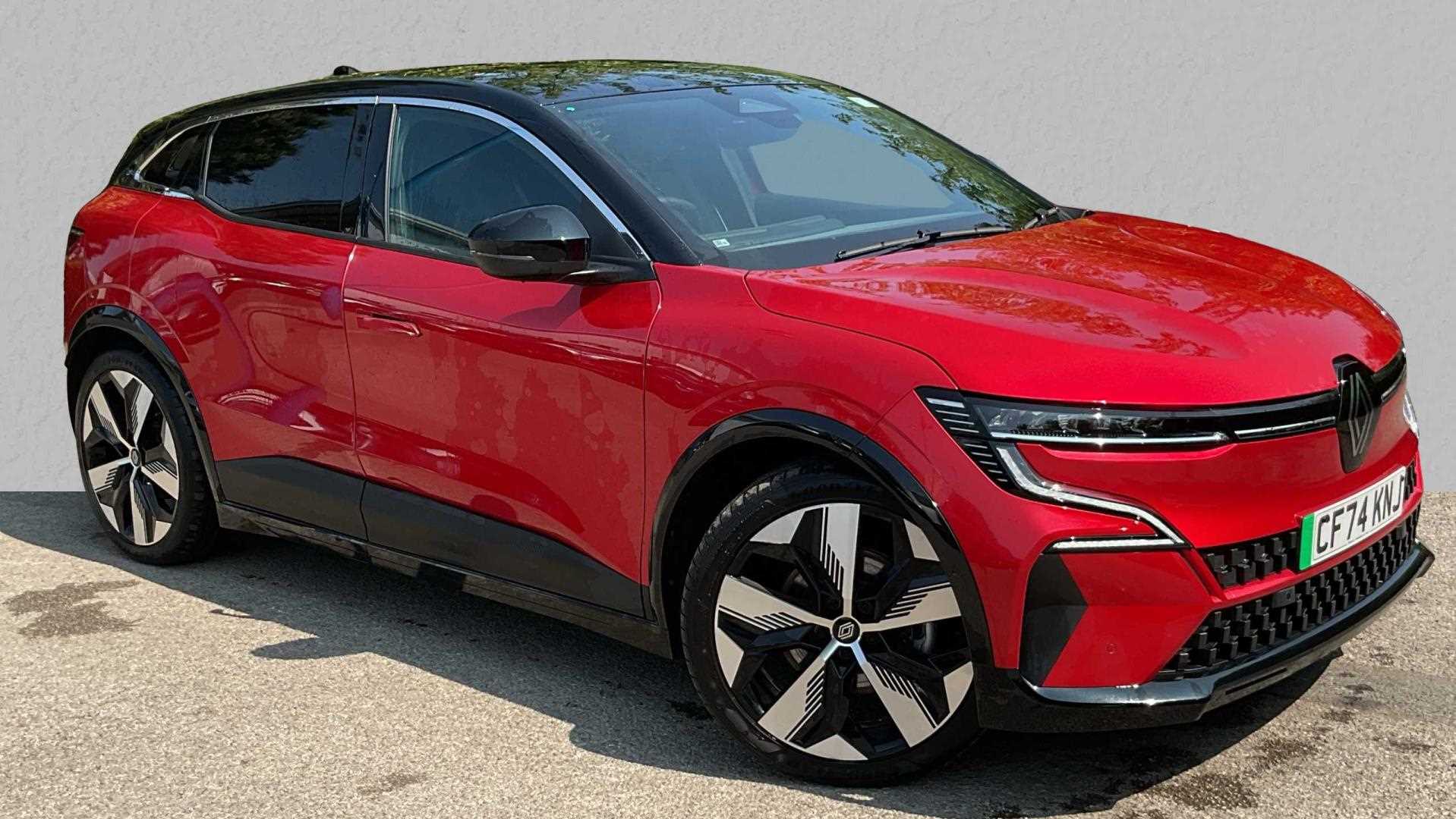 Main listing image - Renault Megane E Tech