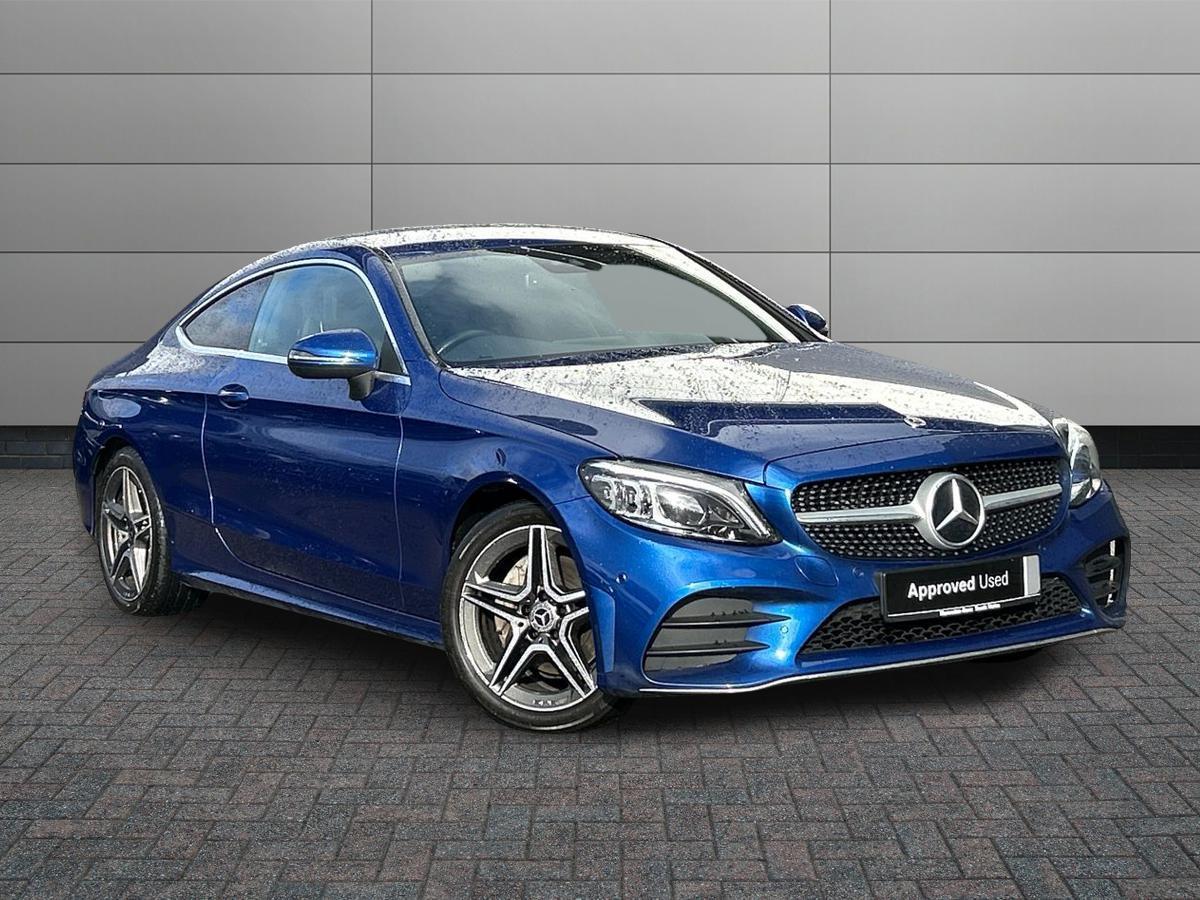Main listing image - Mercedes-Benz C-Class Coupe