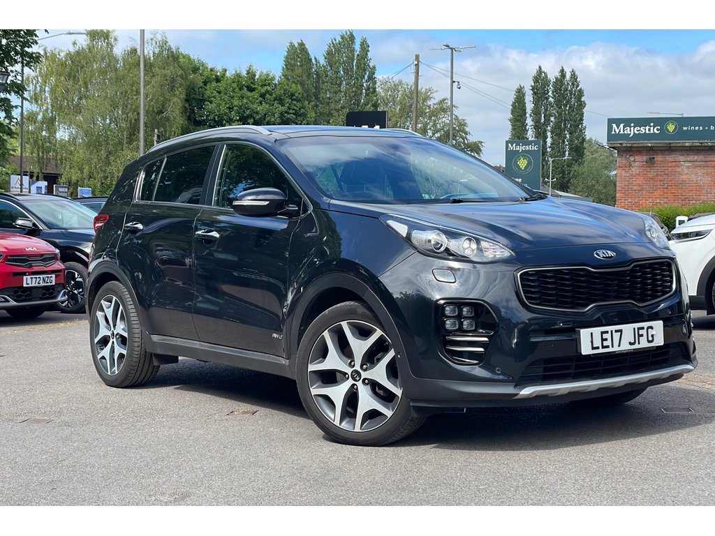 Main listing image - Kia Sportage