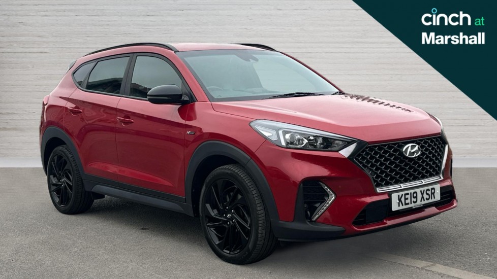 Main listing image - Hyundai Tucson