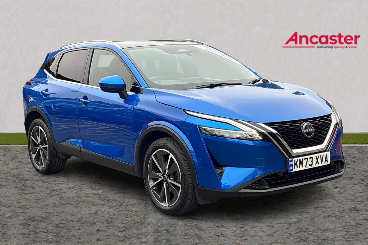 Main listing image - Nissan Qashqai