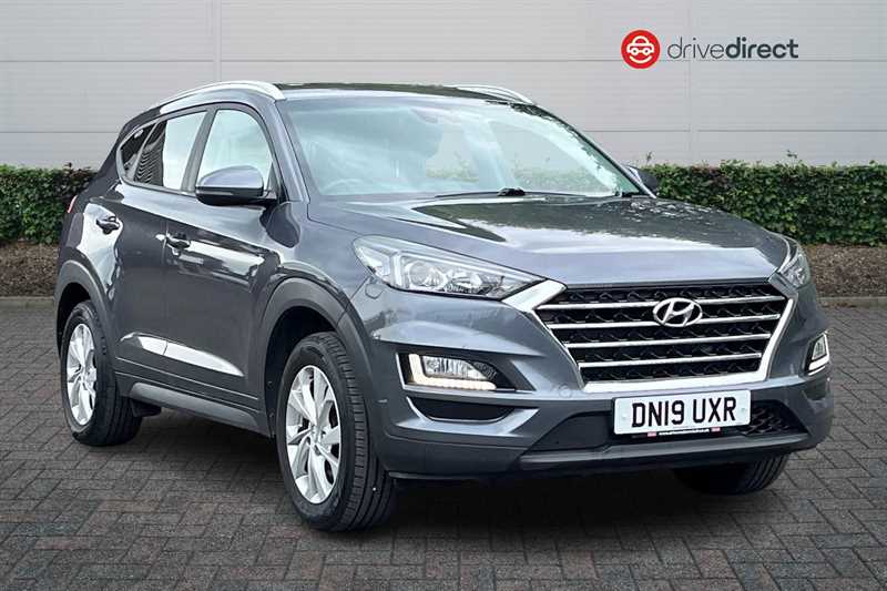 Main listing image - Hyundai Tucson