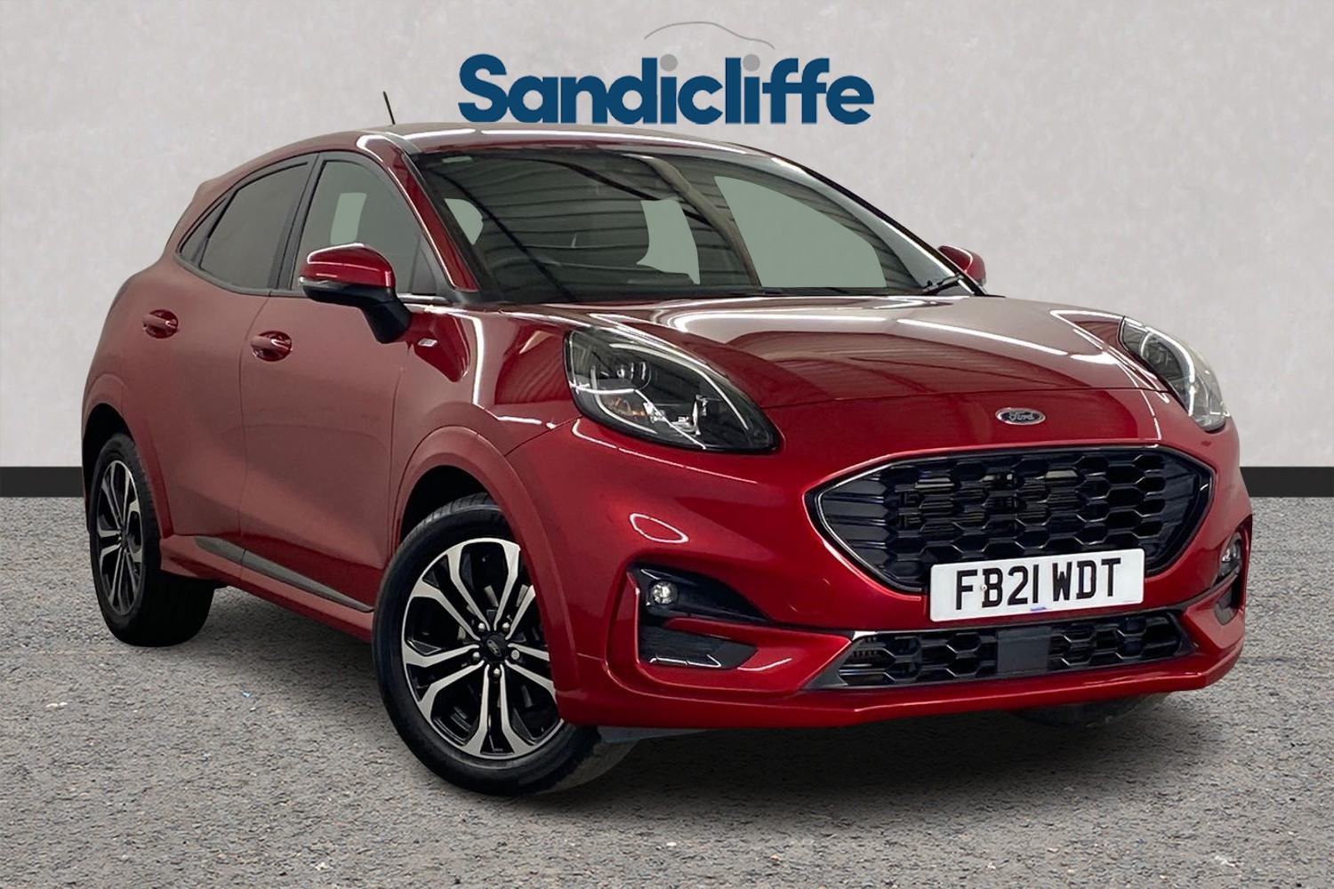 Main listing image - Ford Puma