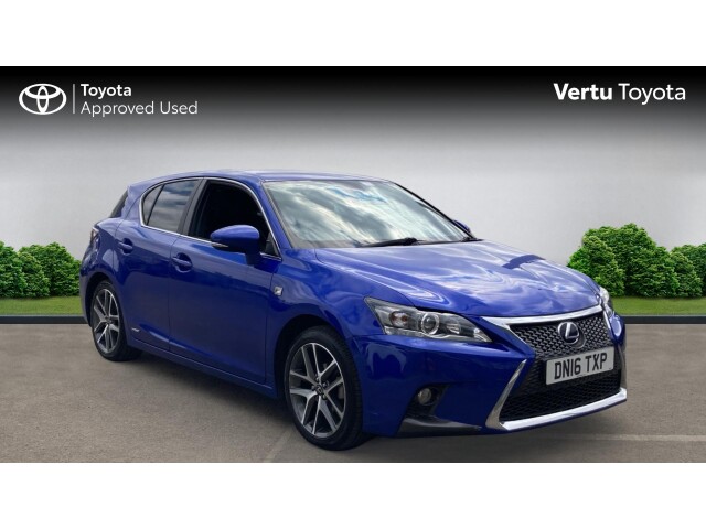 Main listing image - Lexus CT