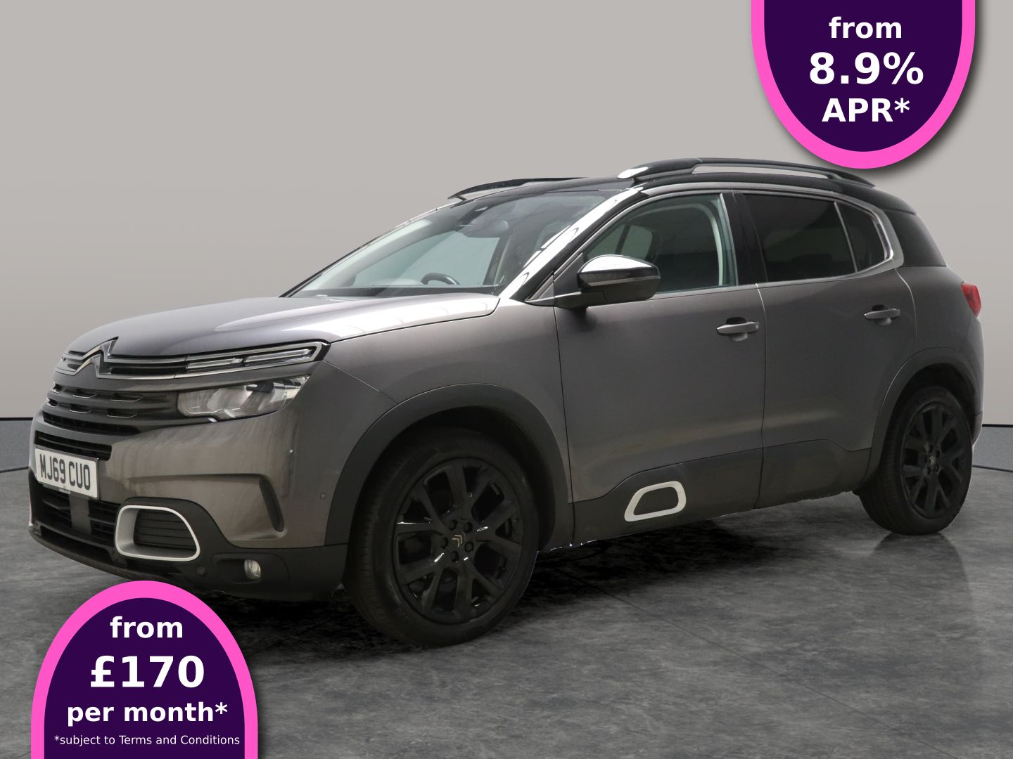 Main listing image - Citroen C5 Aircross