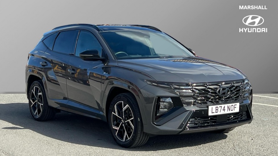 Main listing image - Hyundai Tucson