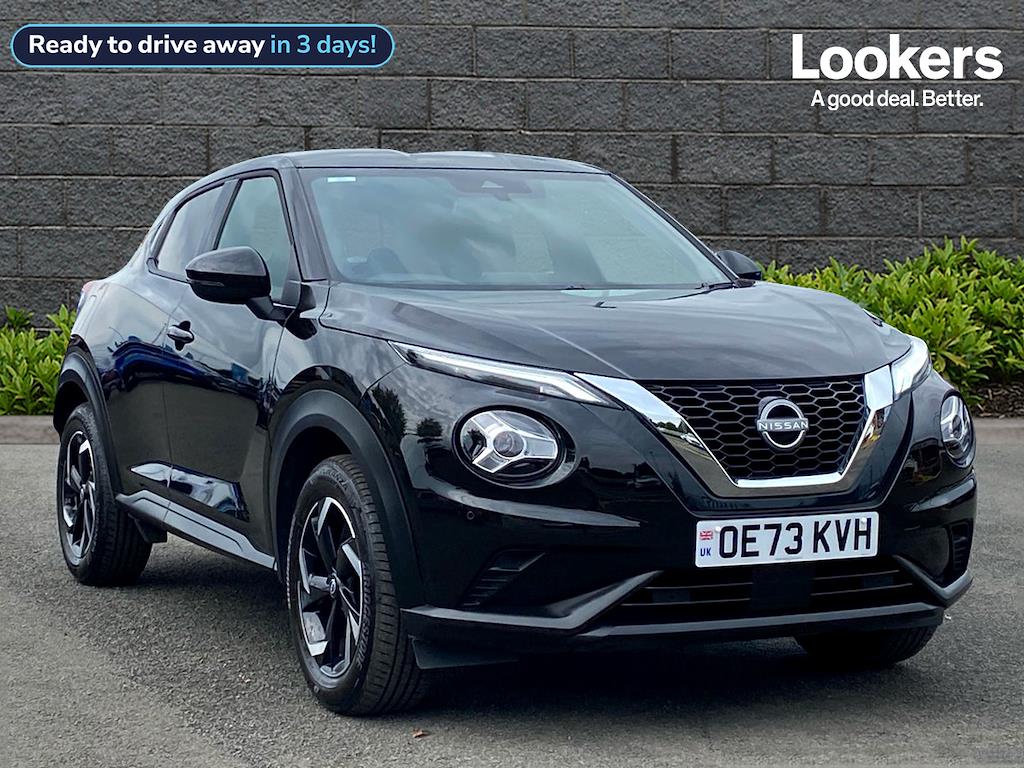 Main listing image - Nissan Juke