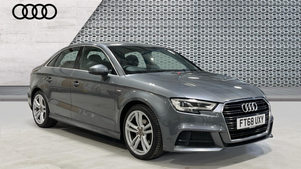 Main listing image - Audi A3 Saloon