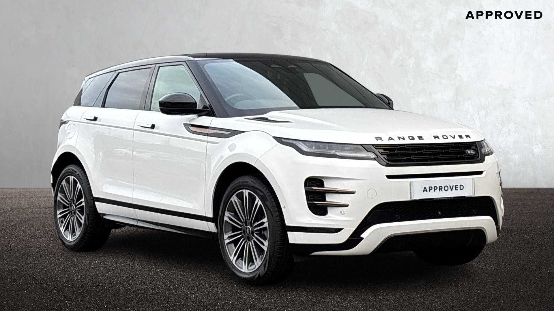 Main listing image - Land Rover Range Rover Evoque