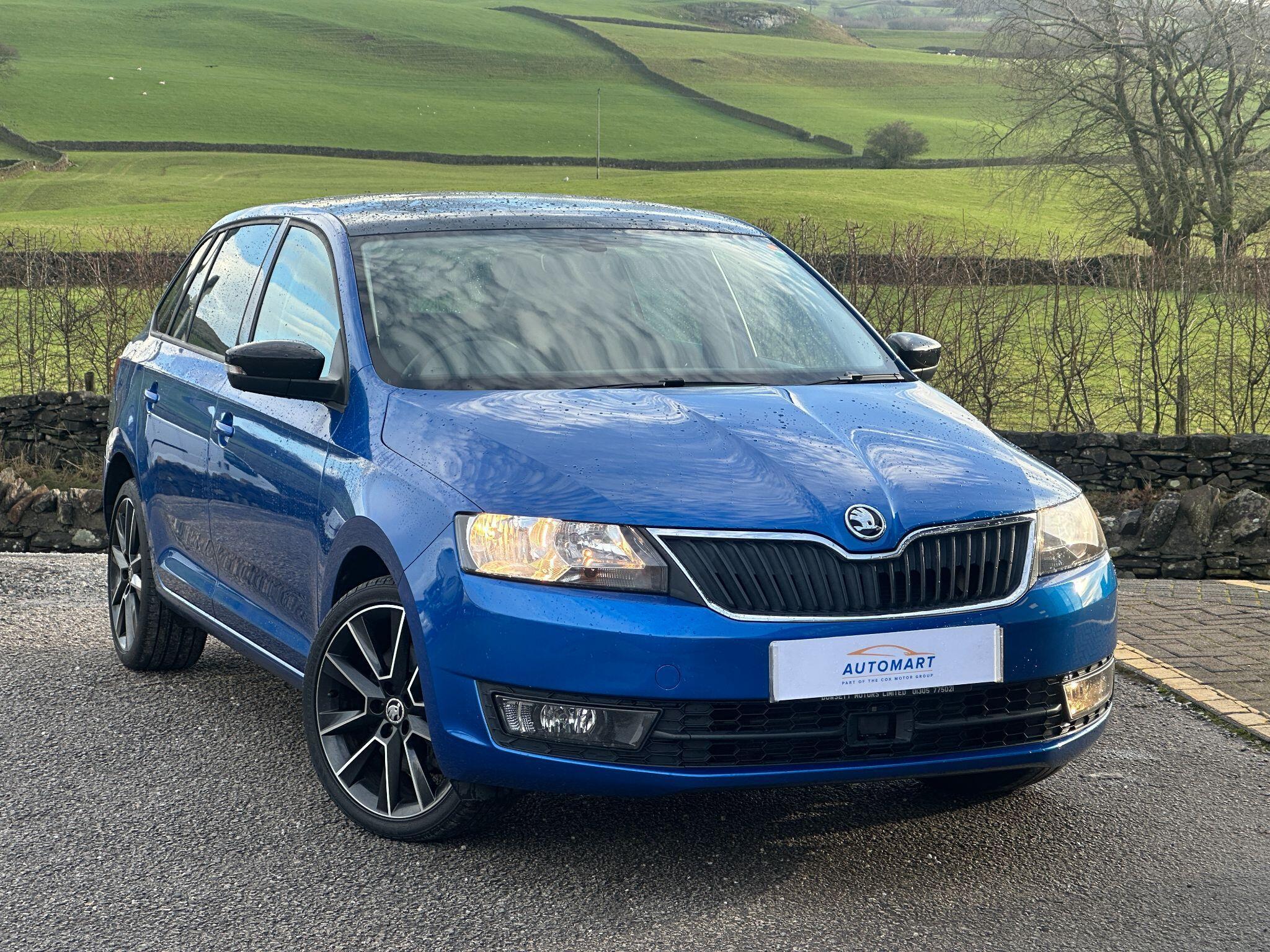 Main listing image - Skoda Rapid Spaceback