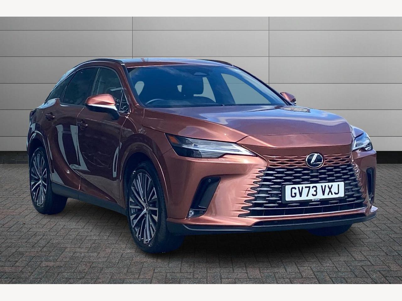 Main listing image - Lexus RX