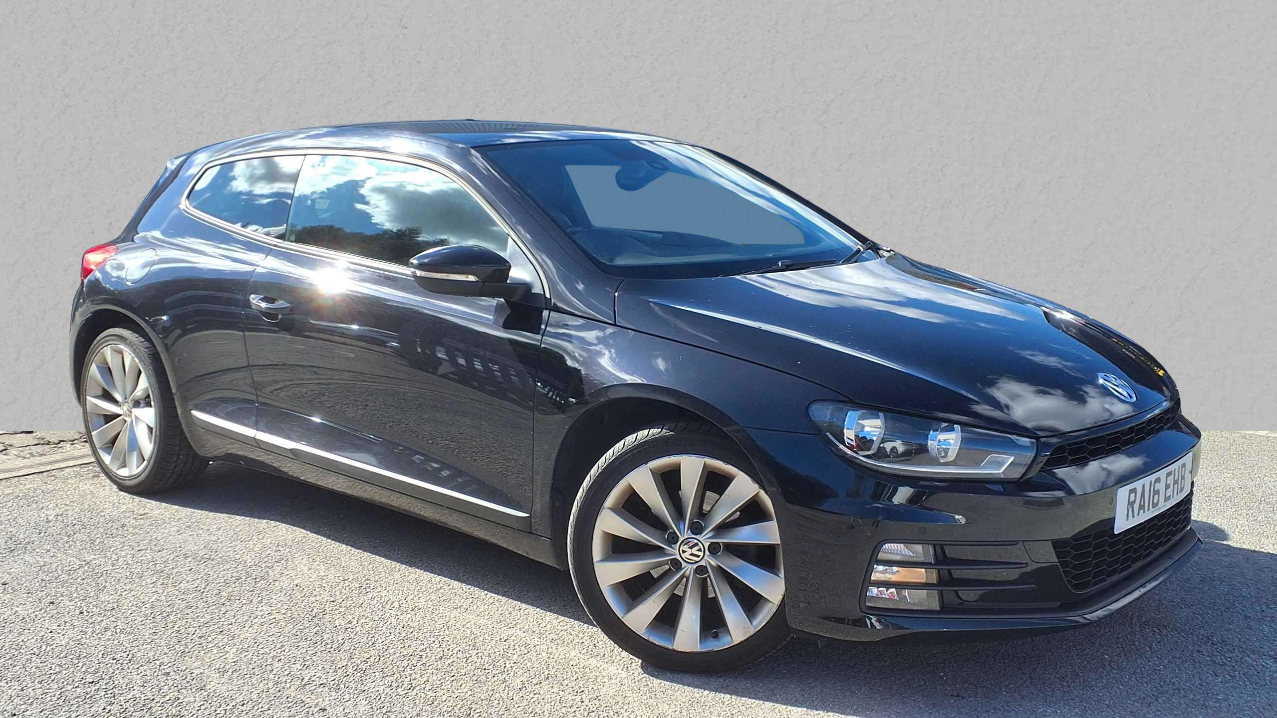 Main listing image - Volkswagen Scirocco