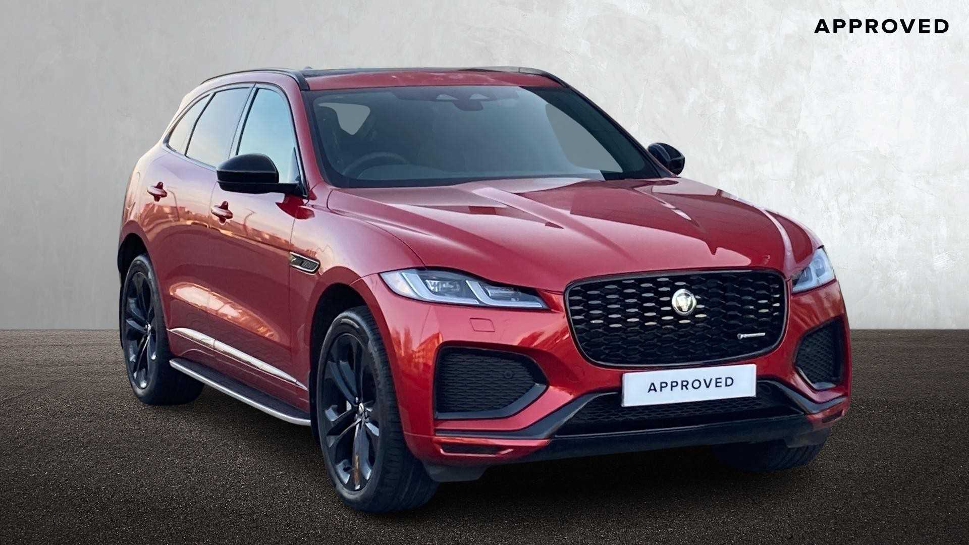 Main listing image - Jaguar F-Pace