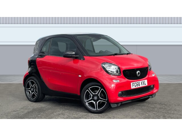 Main listing image - Smart Fortwo Coupe