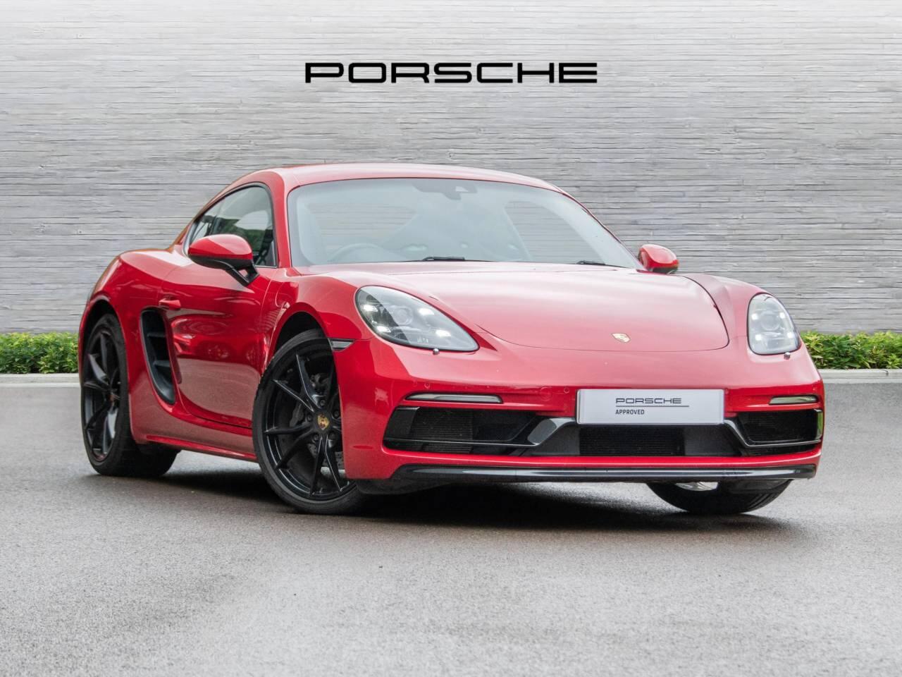 Main listing image - Porsche Cayman