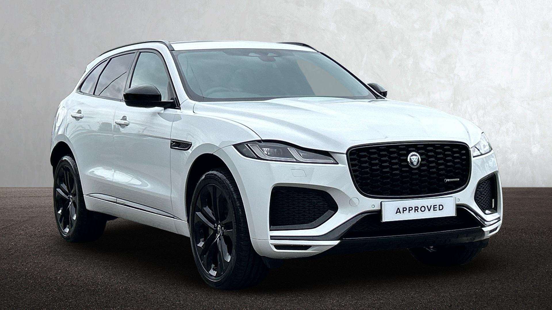 Main listing image - Jaguar F-Pace
