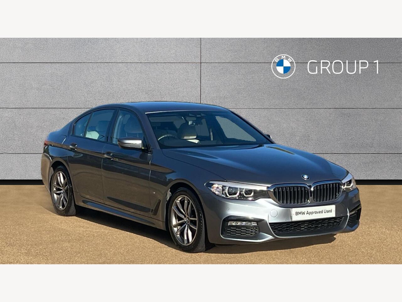Main listing image - BMW 5 Series