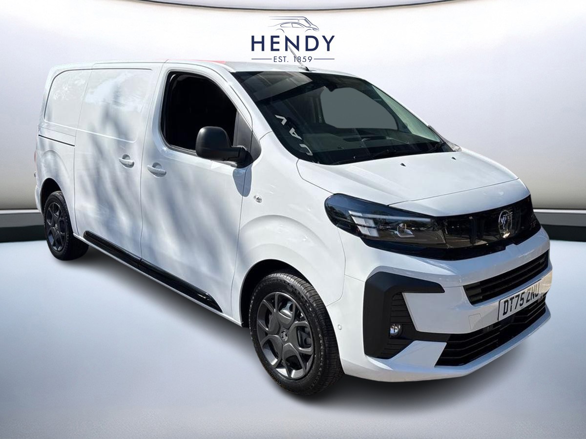 Main listing image - Vauxhall Vivaro