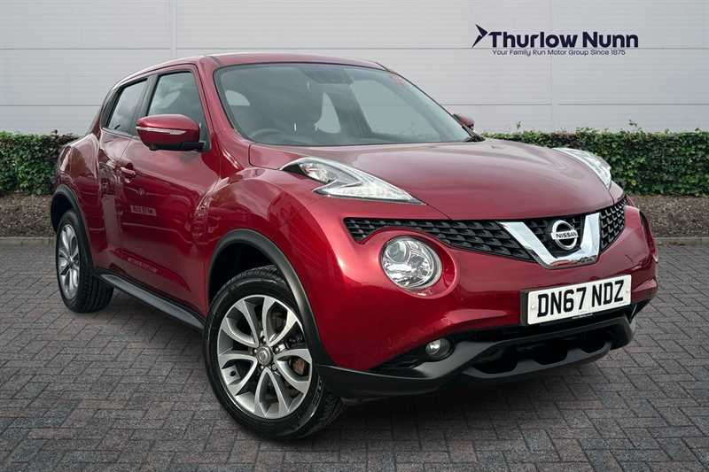 Main listing image - Nissan Juke