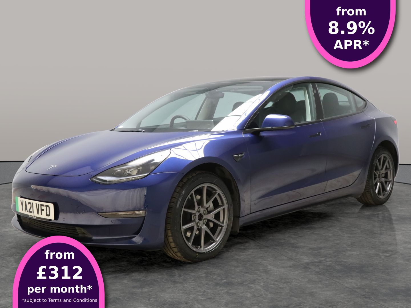Main listing image - Tesla Model 3