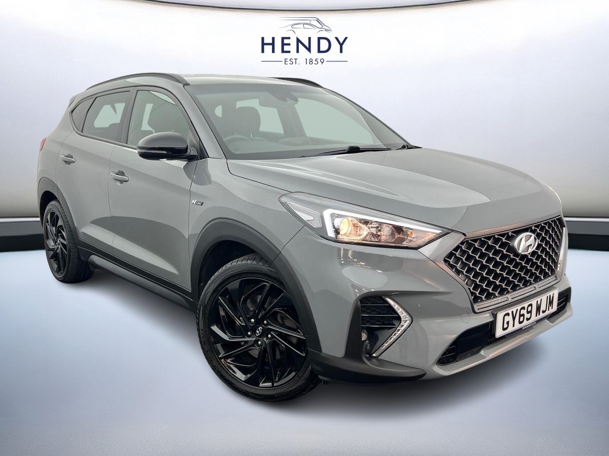 Main listing image - Hyundai Tucson