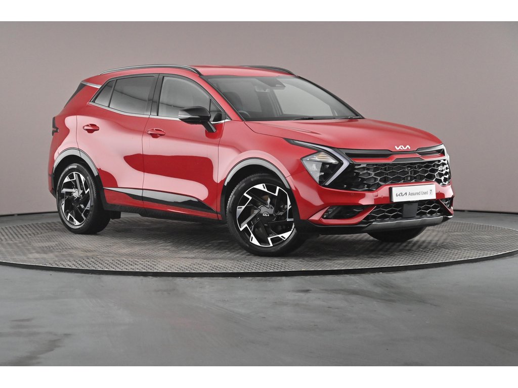 Main listing image - Kia Sportage