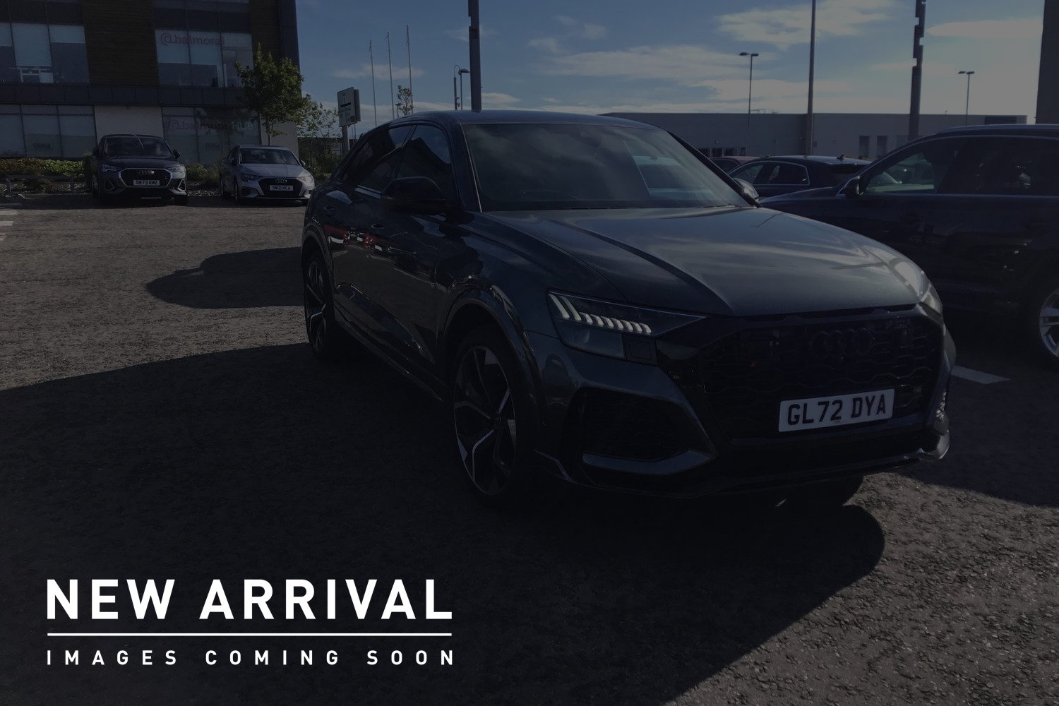 Main listing image - Audi RS Q8