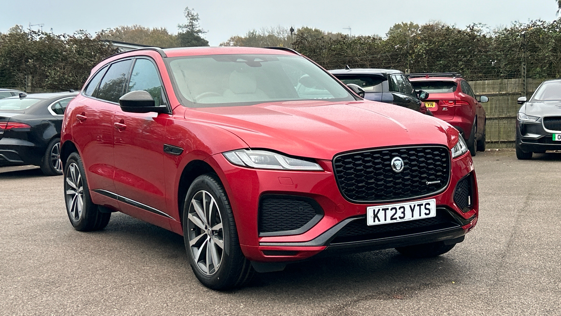 Main listing image - Jaguar F-Pace