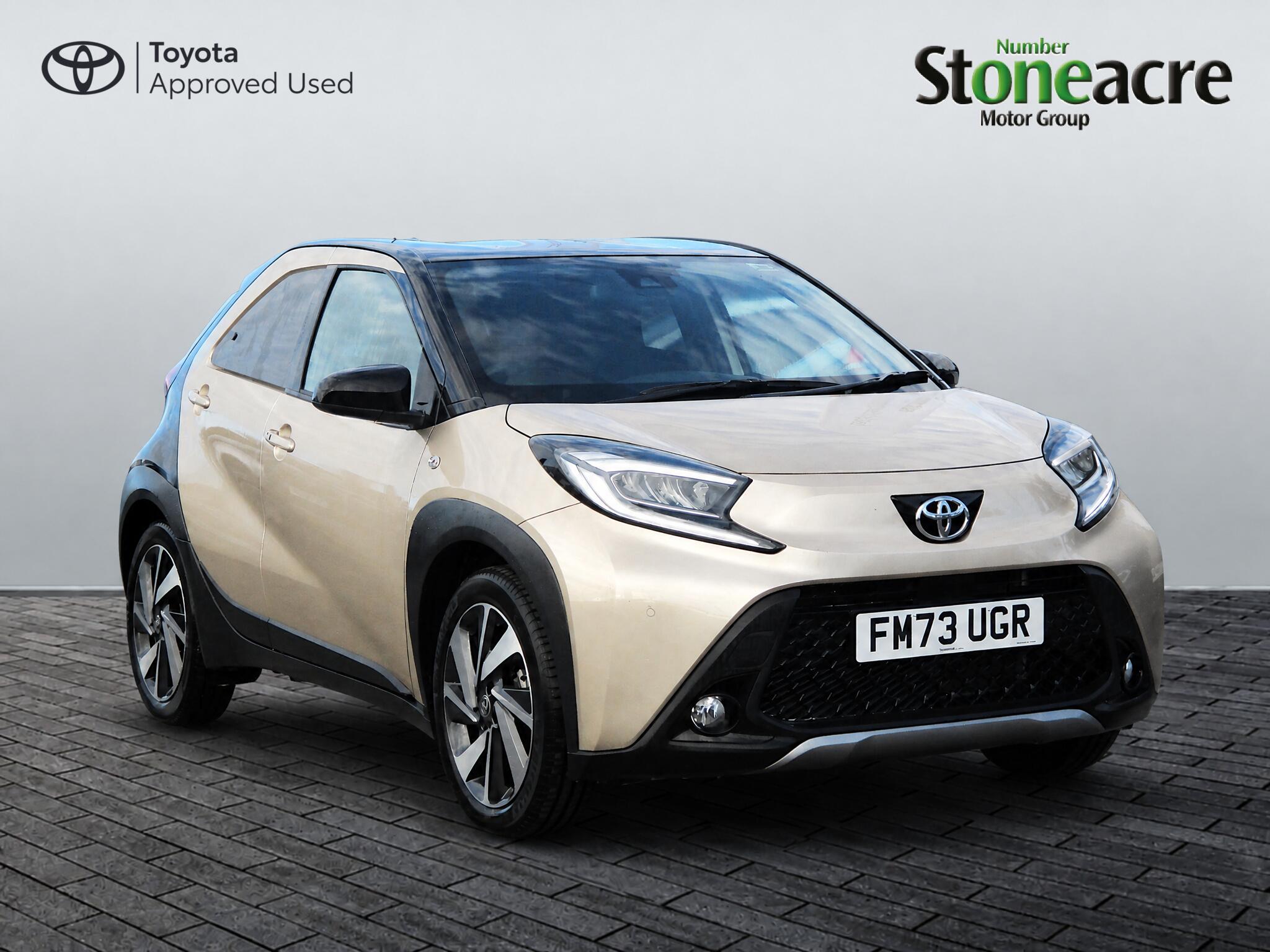 Main listing image - Toyota Aygo X