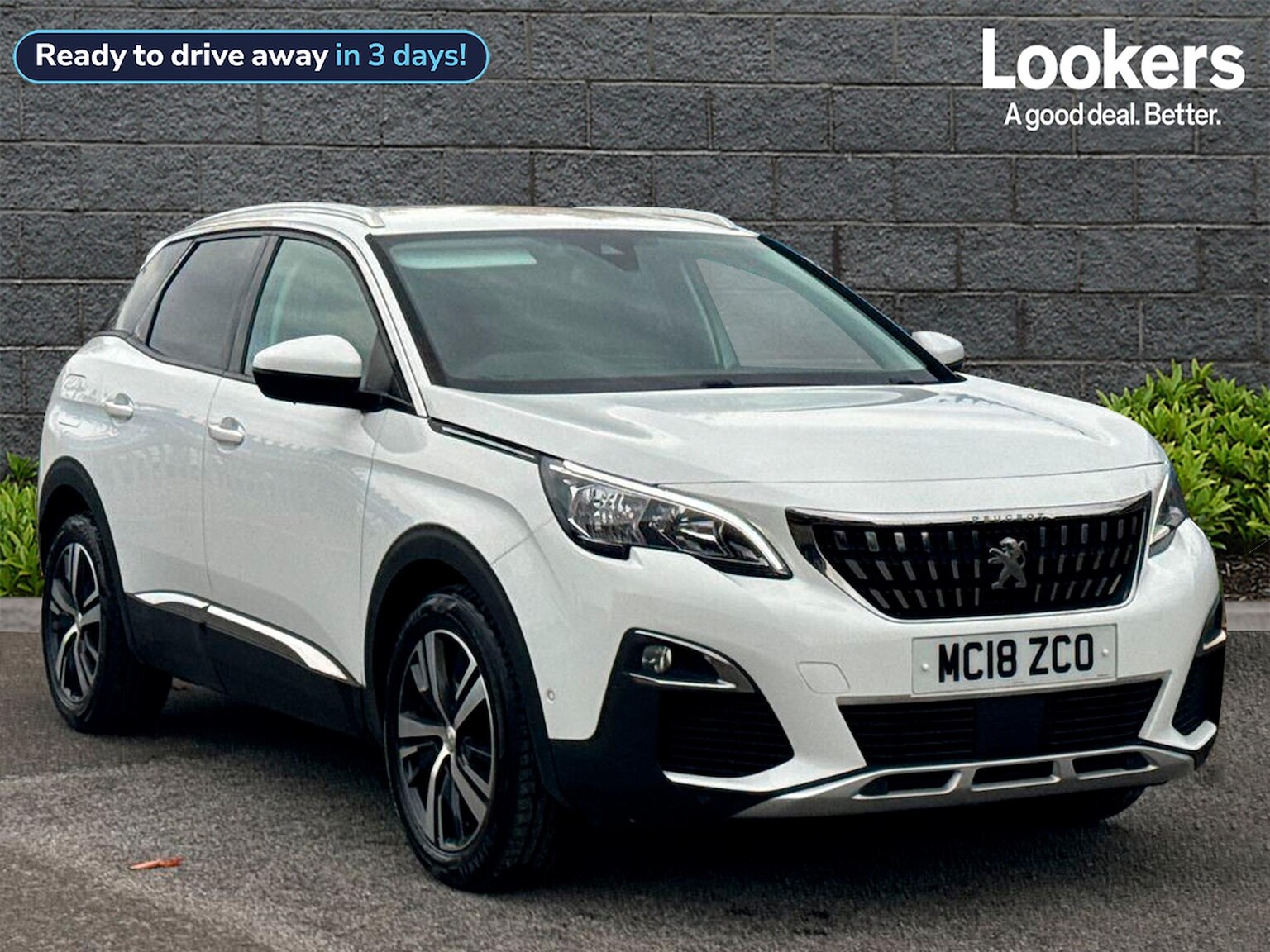 Main listing image - Peugeot 3008