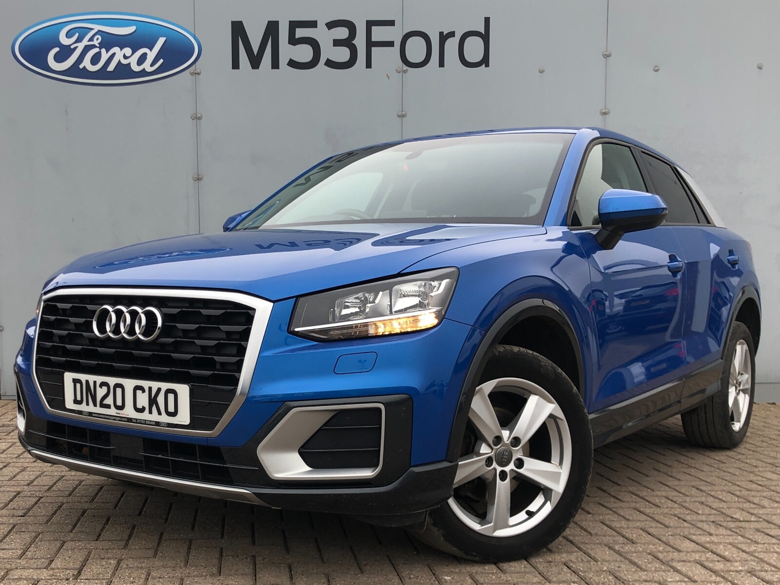 Main listing image - Audi Q2