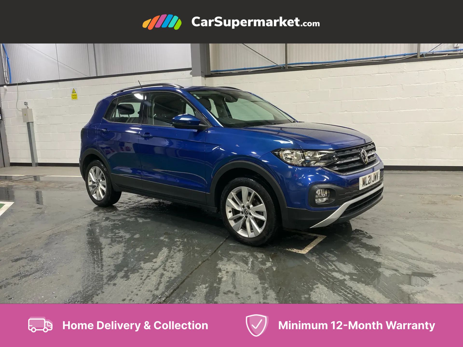 Main listing image - Volkswagen T-Cross