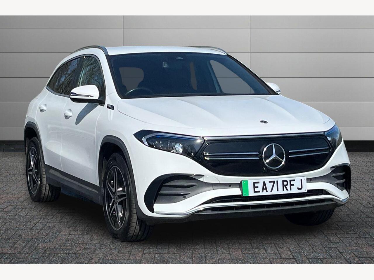 Main listing image - Mercedes-Benz EQA